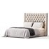 Barron Beds Zoya Grandeur Curved Wingback Bed - Thumbnail 10