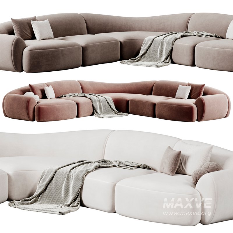 MEMORIA Sofa By Natuzzi Italia - Image 4