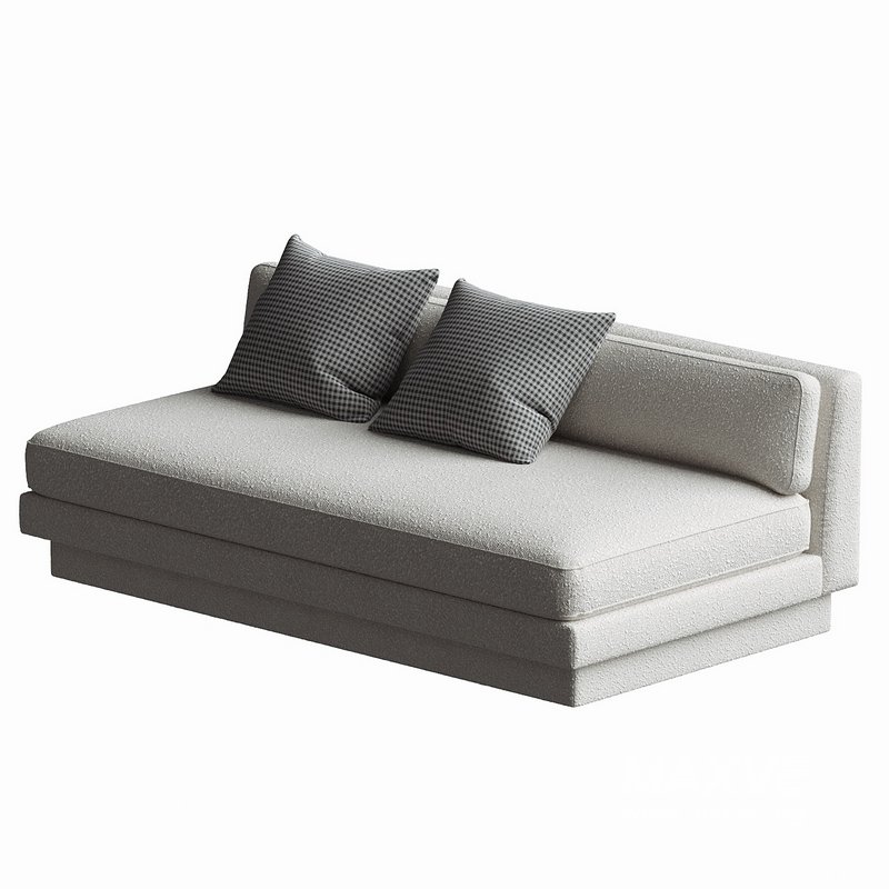 Plinth 80 Armless Sofa - Image 4