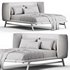 Edoardo sofa b&b italia - Thumbnail 3