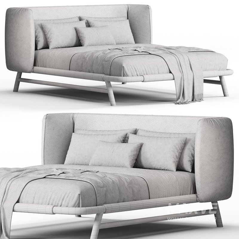 Edoardo sofa b&b italia - Image 3