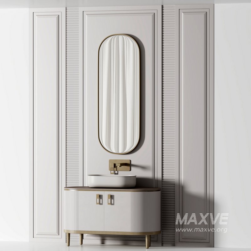 Bathroom furniture set 2 - Image 1