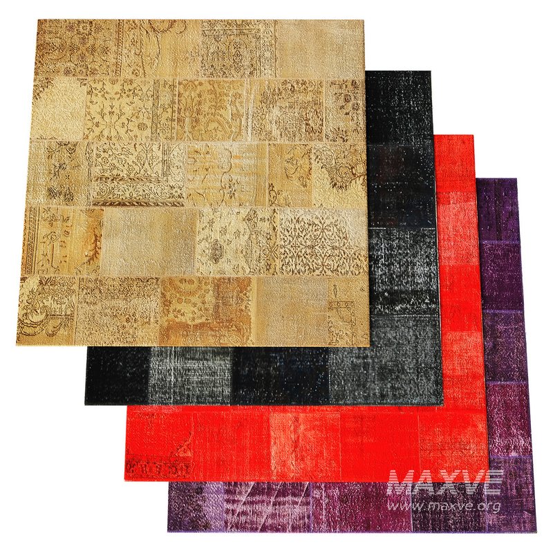 Turkish Patchwork Rugs - Image 5