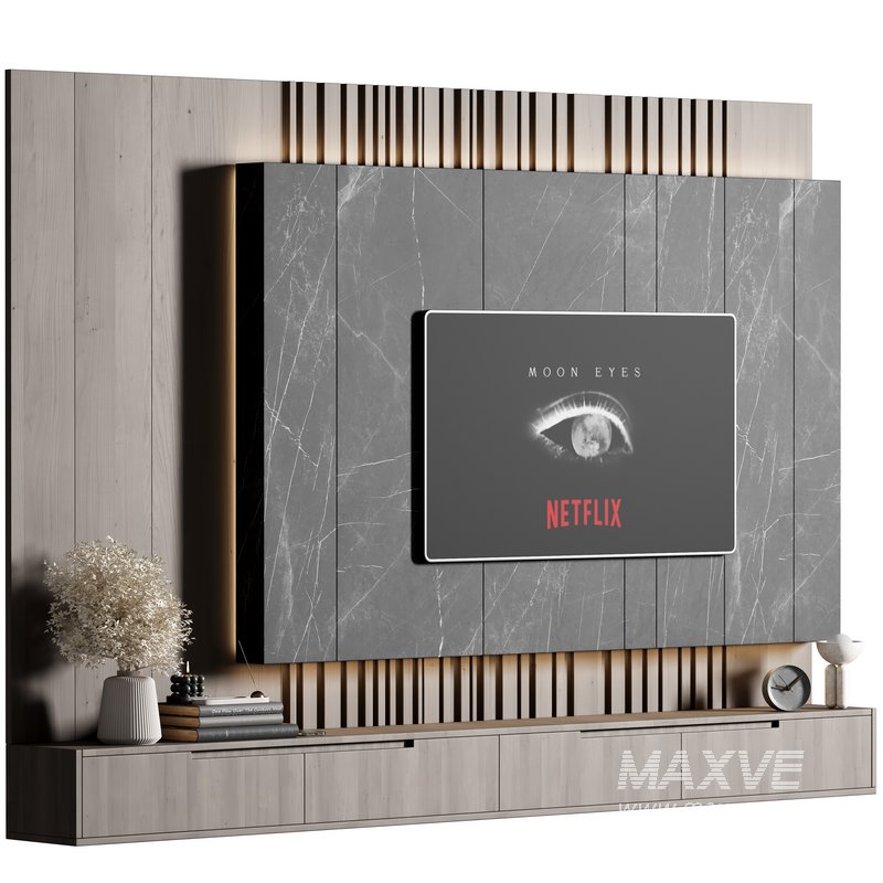 tv wall set 12 - Image 1