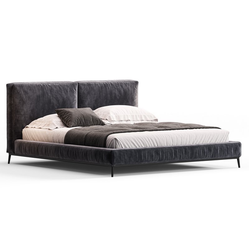 Taylor Bed By Frigerio - Image 5