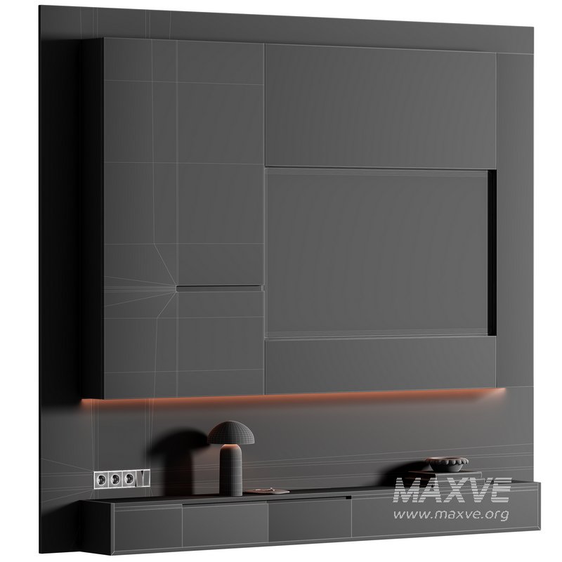 tv wall set 16 - Image 2