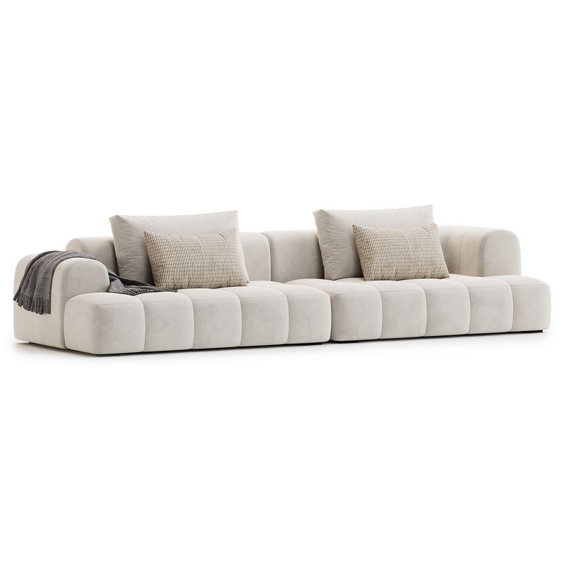 Extra Long Modern sofa 2 - Image 2