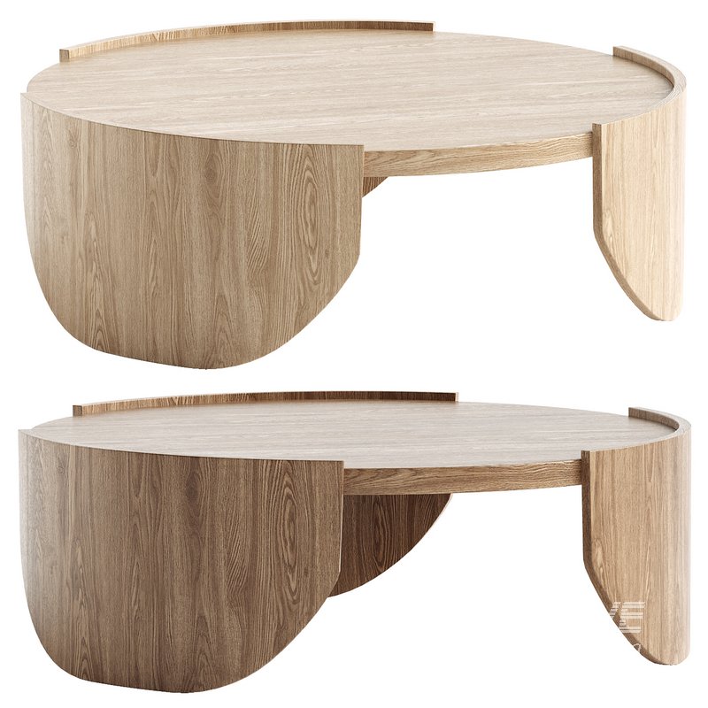 EMILIANO Round Coffee Table - Image 2