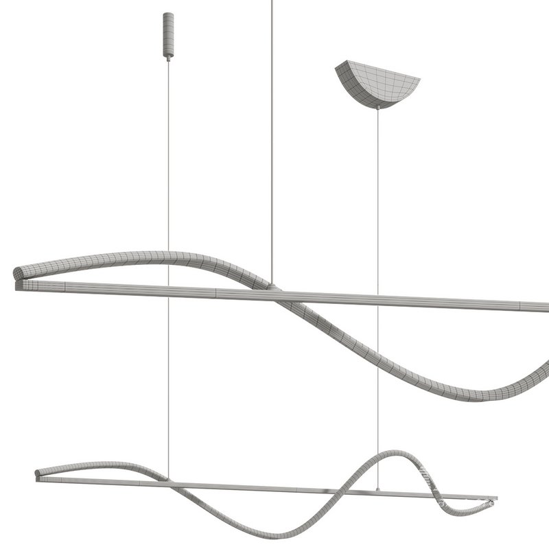 Louise Wave Pendant Light - Image 2