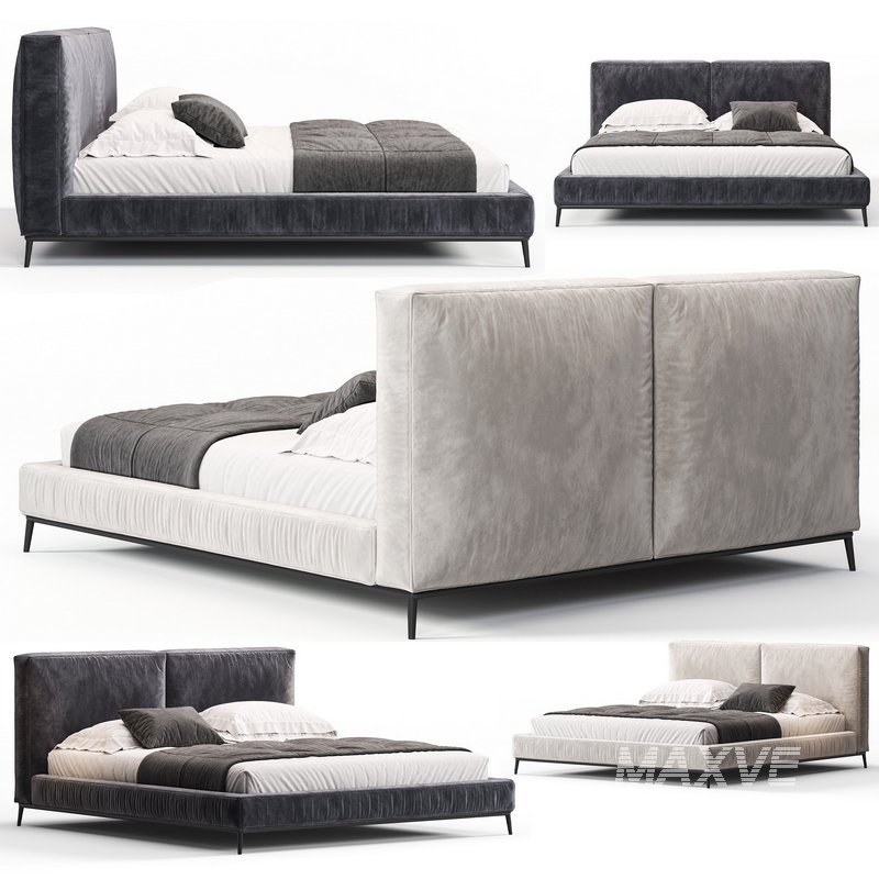 Taylor Bed By Frigerio - Image 2