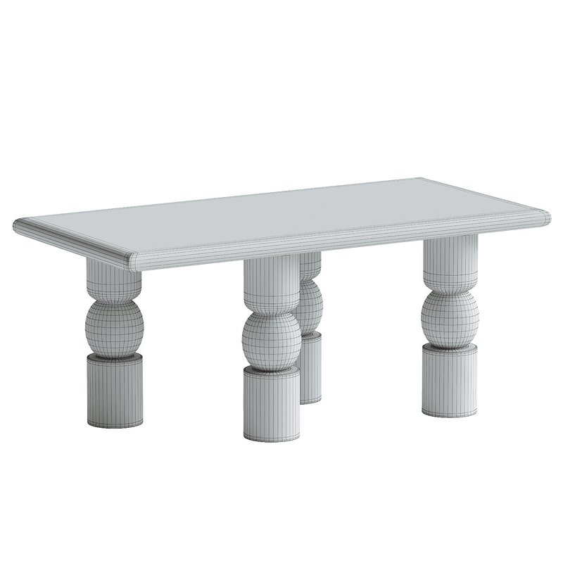 Crews Single Coffee Table - Image 1