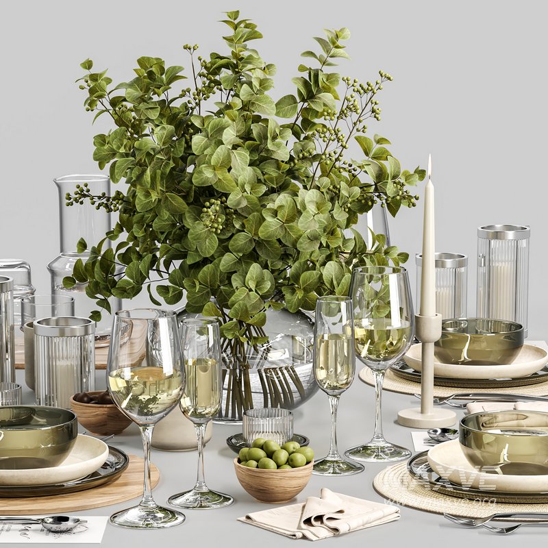 Tableware B016 - Image 3