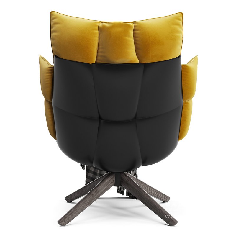 Husk chair b&b italia - Image 5