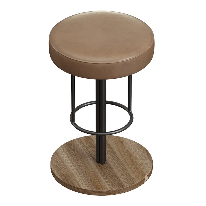 Inez Counter and Barstool by Crump and Kwash - Image 2