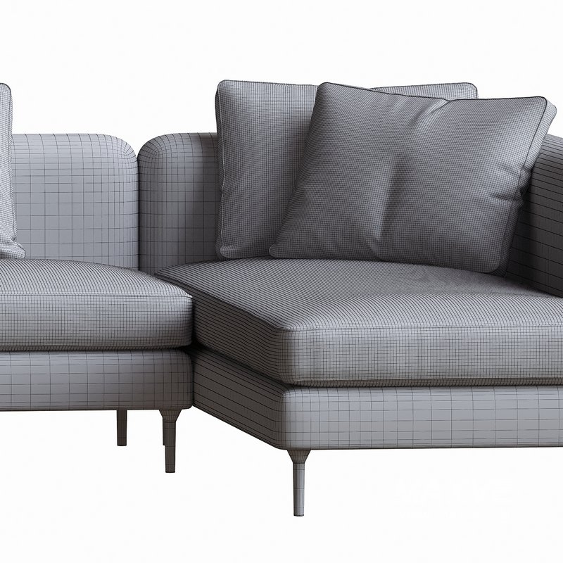 Delta Sectional Sofa Modular Bensen - Image 5
