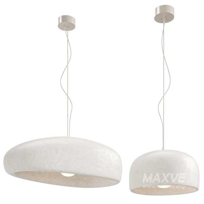 Japanese Wabi Sabi Pendant Lamp - Image 6