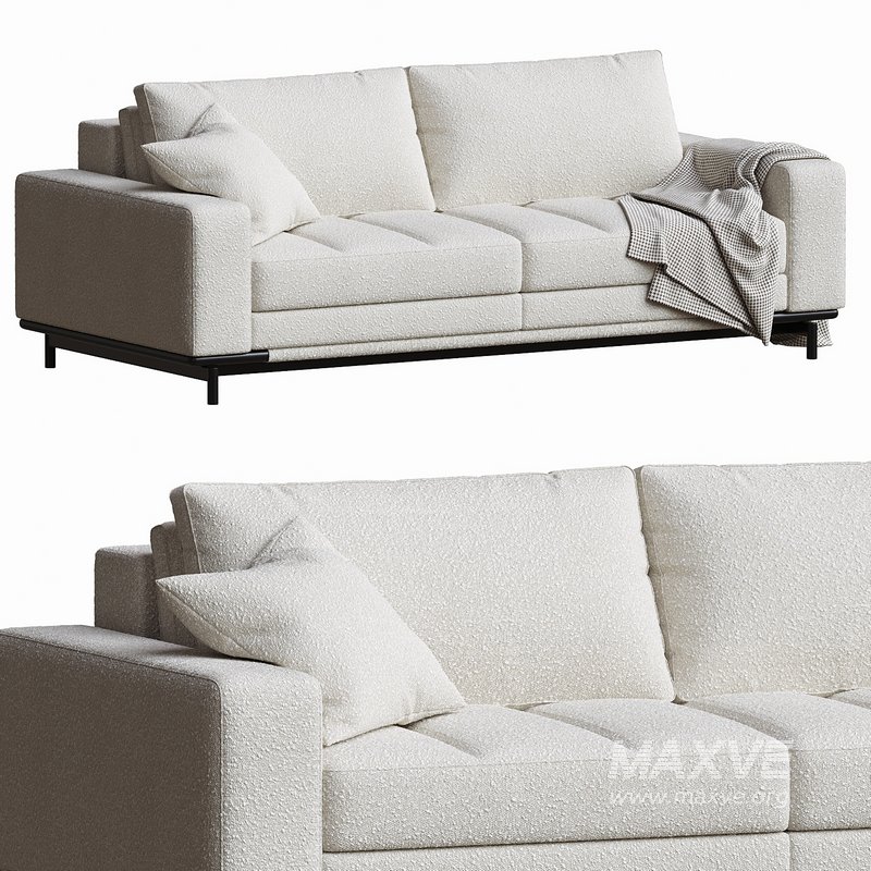 Parker 2 Seater Sofa Domkapa - Image 3
