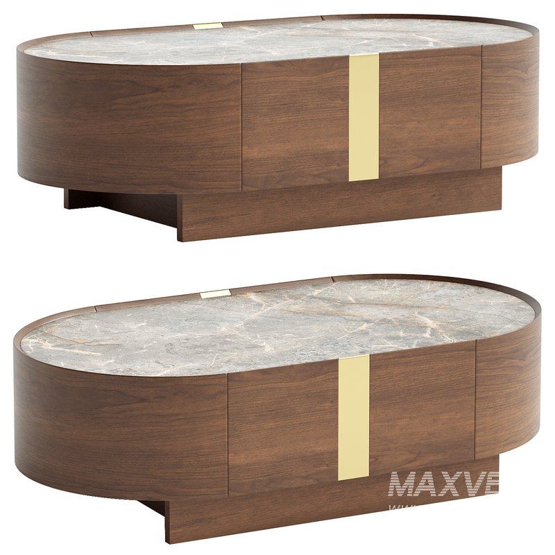 Coffee Table MDF Board Melamine - Image 1