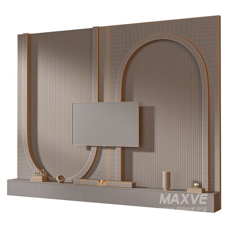 TV wall set 23 - Image 5