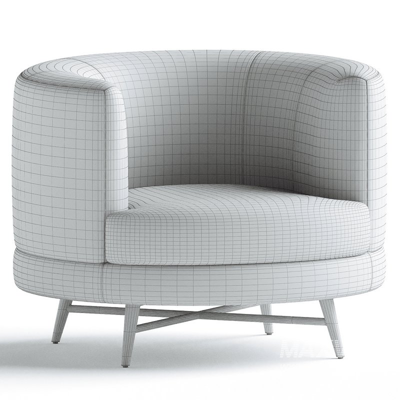 Carmela Swivel Chair - Image 3