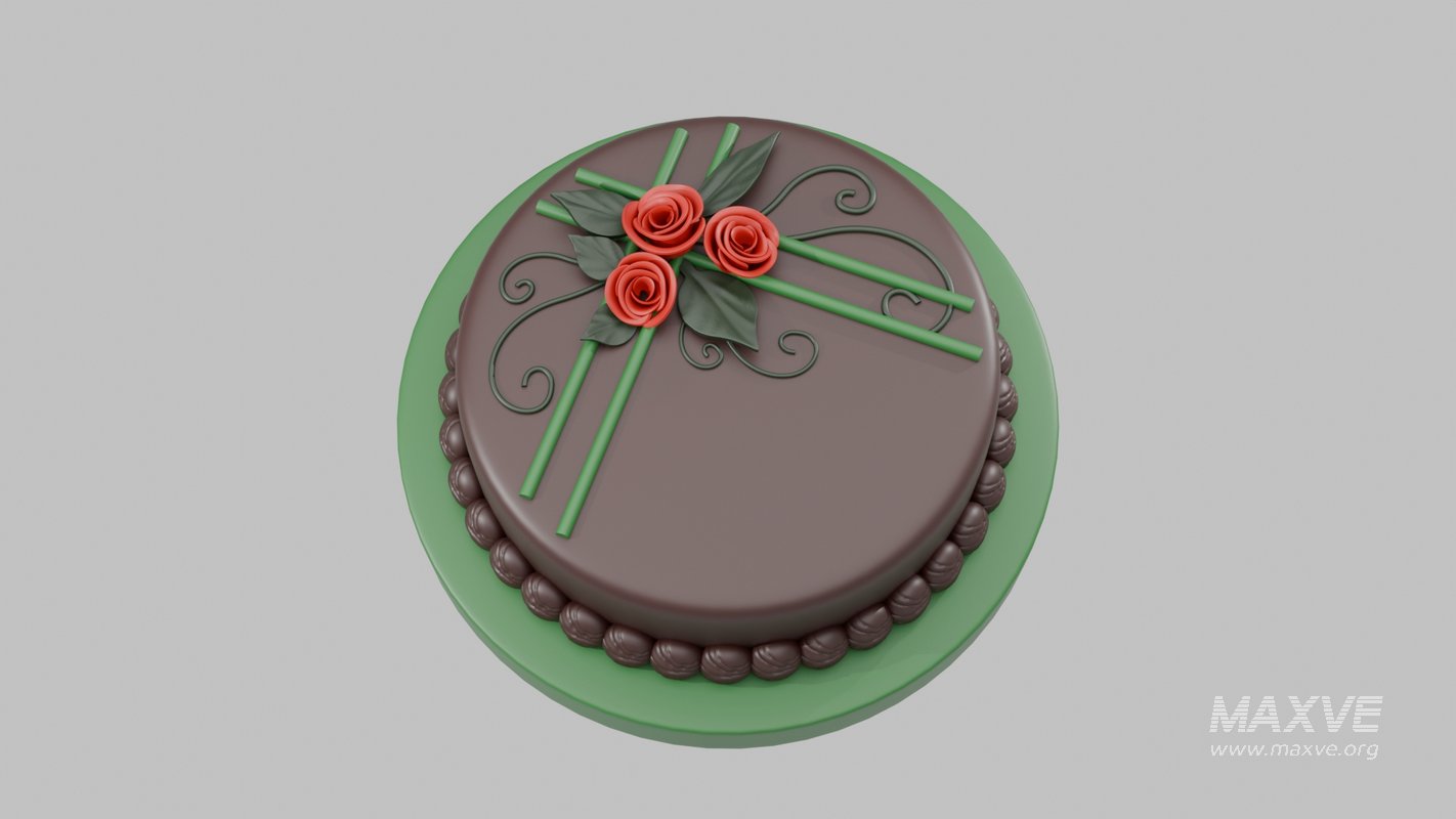 Chocolate Cake - Image 3