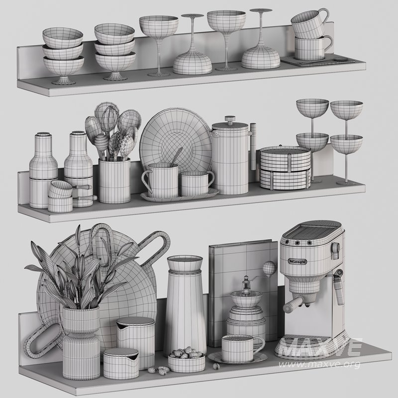 Metal kitchen decor - Image 4