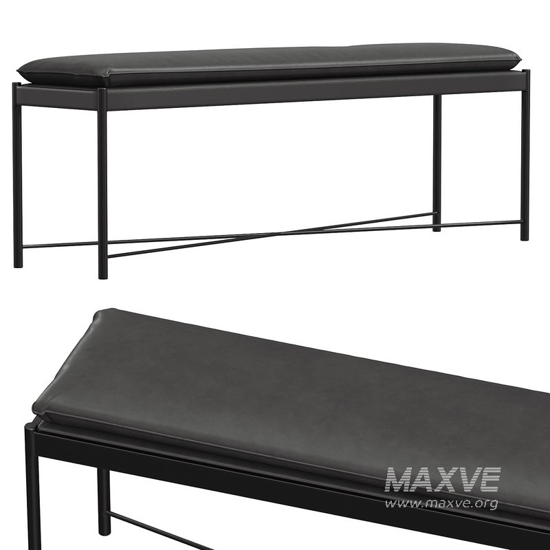 Carol Ottoman Black - Image 2