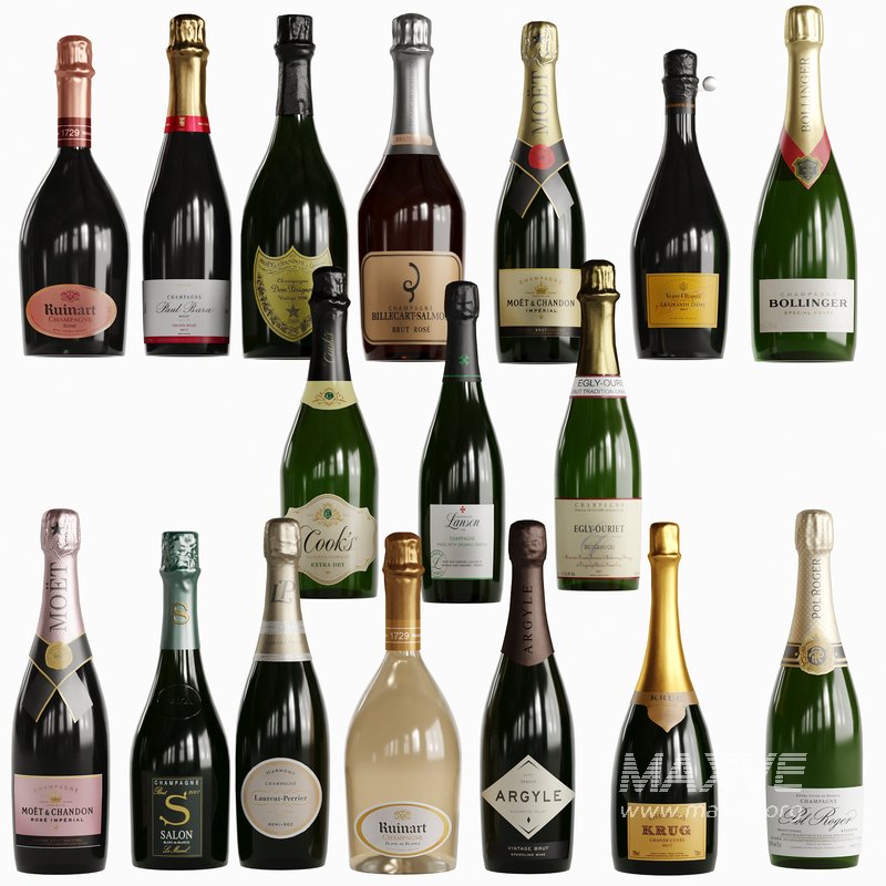 Bottles -36 Champagne And Liqueurs - Image 4