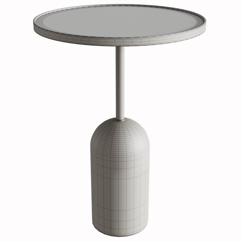 Round coffee table By Porada - Image 4