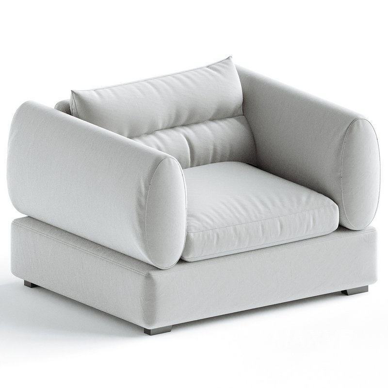 Blanche Parma Armchair - Image 1