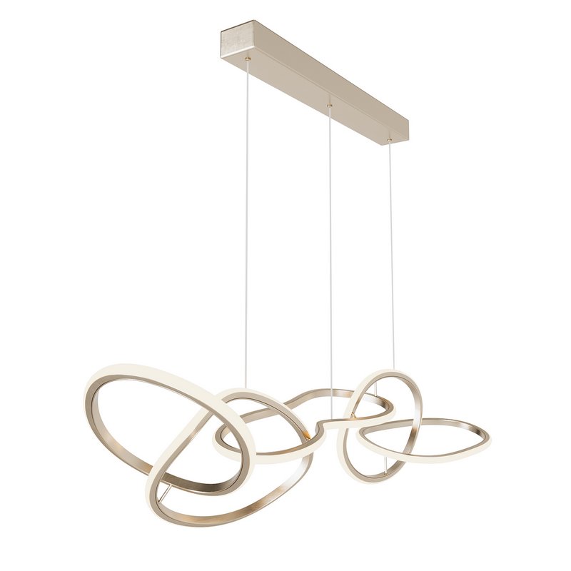 Flow pendant chandelier Garda Decor K2KML15105 - Image 2