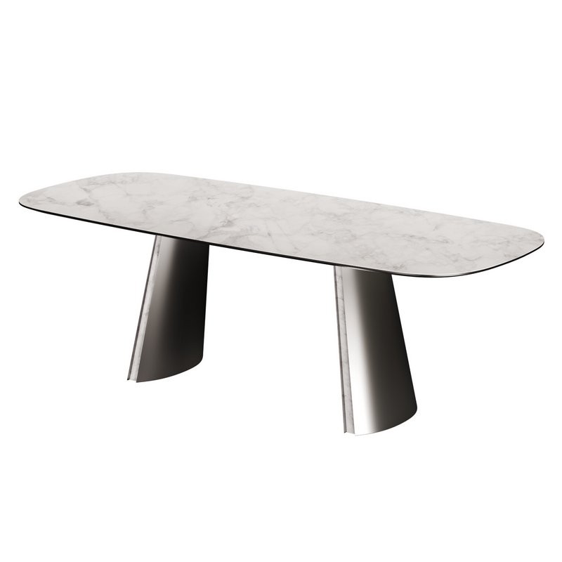 Dining table Garda Decor 160KD-60061 - Image 2