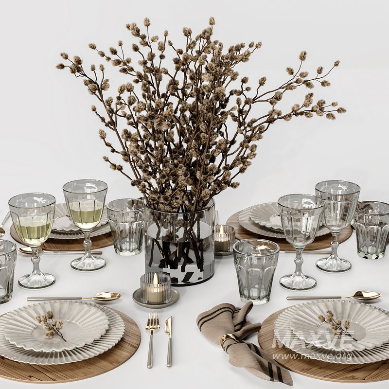 Tableware Decor set8 - Image 3
