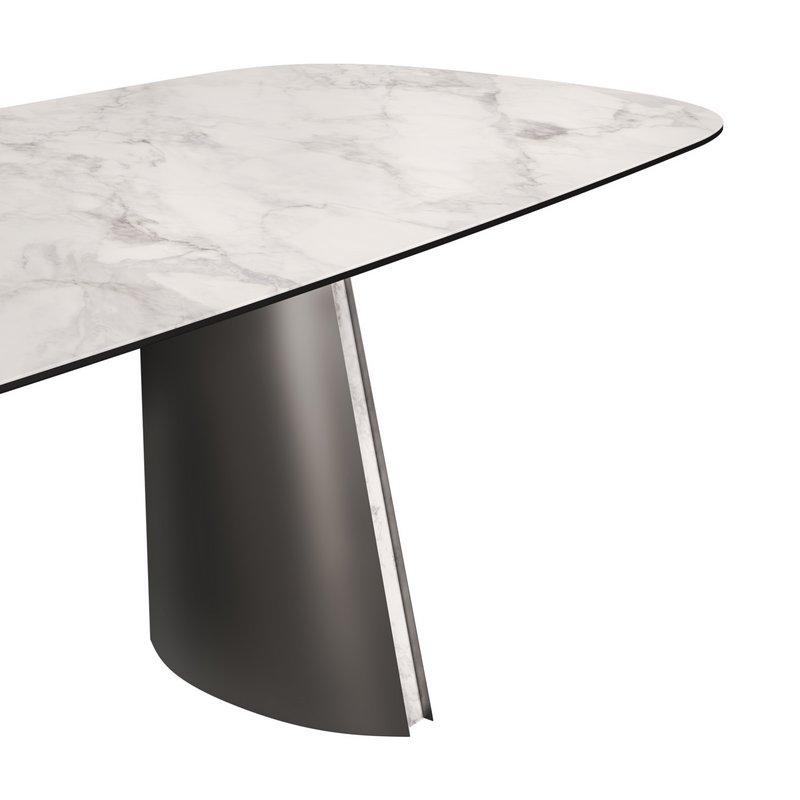 Dining table Garda Decor 160KD-60061 - Image 3