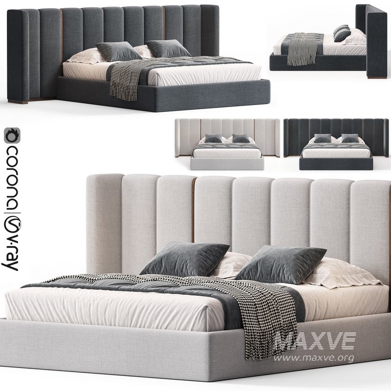 Aida Bed By Porada - Image 2