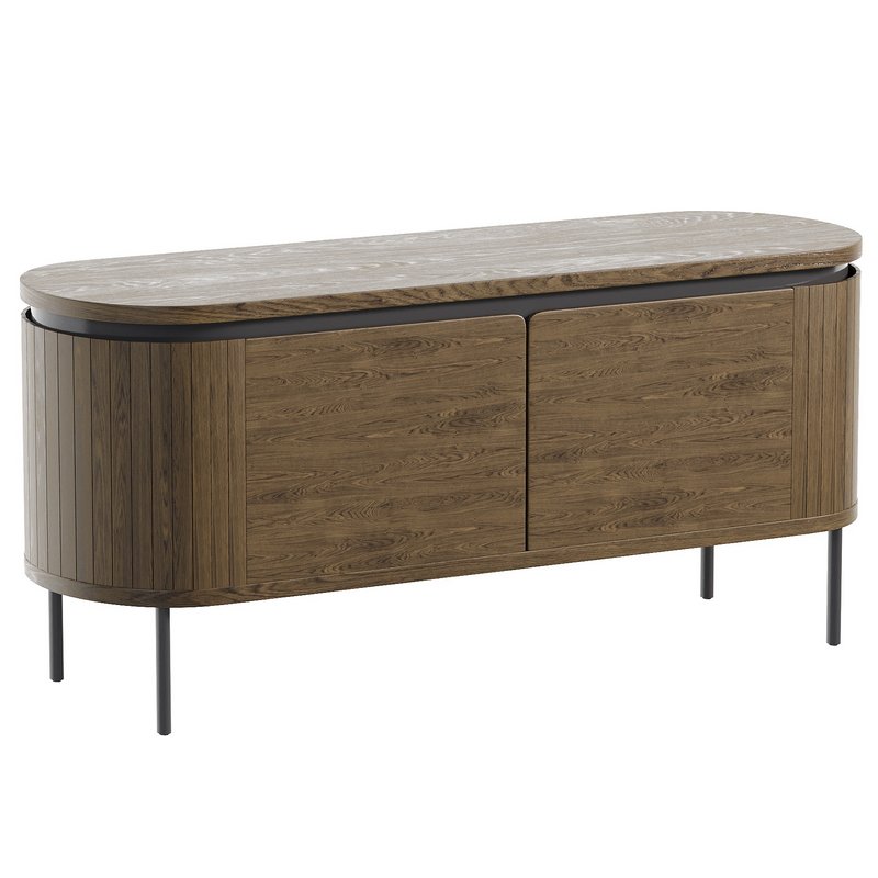 TV stand Cairns 1 Walnut - Image 1