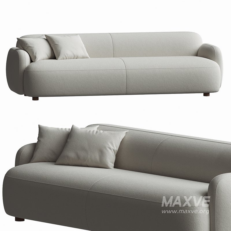 Gem Sofa 3 Seater Nothern - Image 2