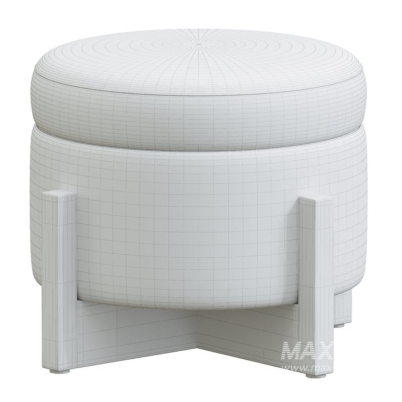 Benny Storage Ottoman - Image 4