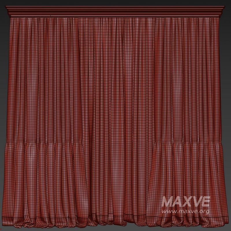 Herringbone Patterned Bottom Curtains 62 - Image 5