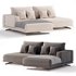 Zillis 2 seat corner Sofa - Thumbnail 1