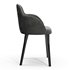GIULIA GREY VELVET DINING ARMCHAIR - Thumbnail 9