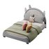 Full Size PU Leather Upholstered Princess Bed - Thumbnail 7