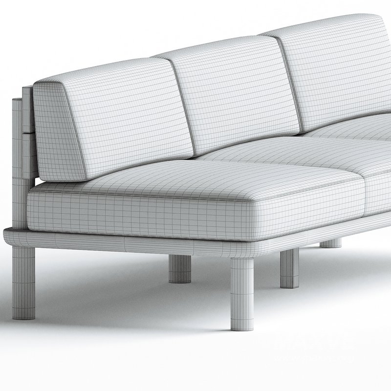Ryann Indoor Outdoor Sofa - Image 3