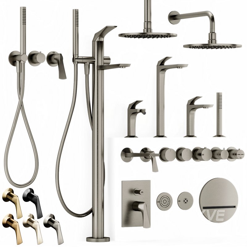 Gessi Ventaglio bathroom faucet collection - Image 5