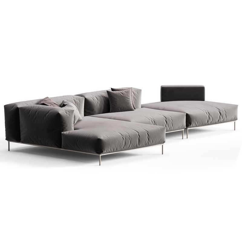 Frank sofa b&b italia - Image 6
