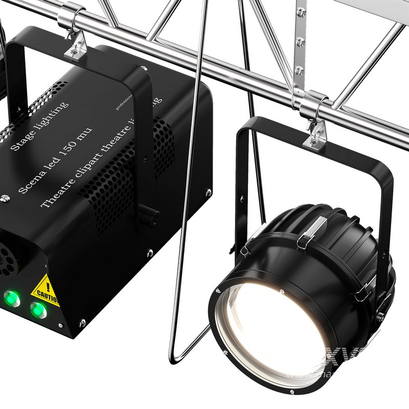 Soft theater farm with lighting equipment - Image 3