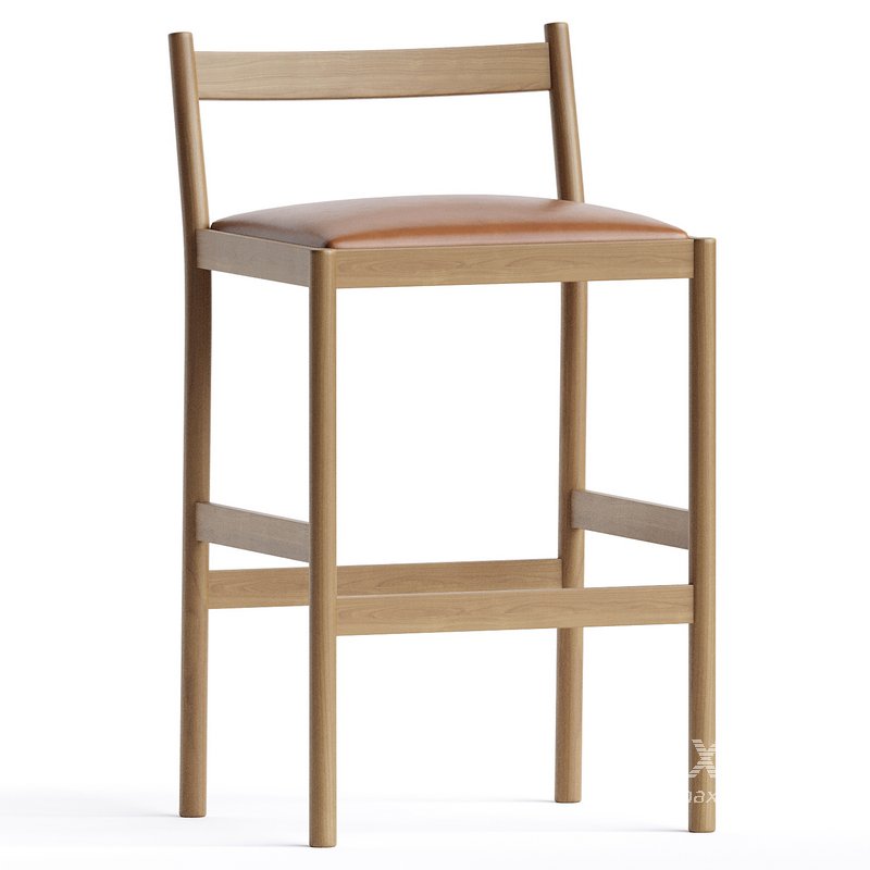 Carob Bar Stool - Image 1