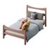 Gymax Twin Size Platform Bed - Thumbnail 10