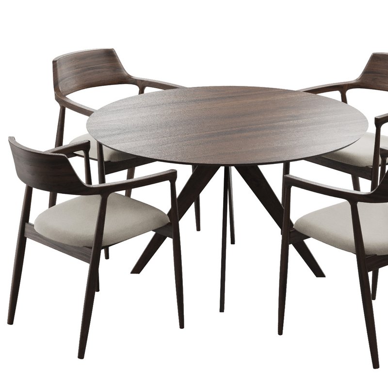 Dinning chair and table223 - Image 5