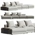 Luxury living Versache V21 SIGNATURE SOFA - Thumbnail 1